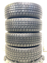 ダンロップ ウィンターマックス WM02 175/65R15 / VELVA CHARGE 5.5J+42 100-4穴 4本