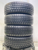 ダンロップ ウィンターマックス WM02 185/60R15 / TOPY M60 5.5J+ 100-4穴 4本
