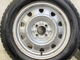 ダンロップ ウィンターマックス WM02 185/60R15 / TOPY M60 5.5J+ 100-4穴 4本