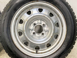 ダンロップ ウィンターマックス WM02 185/60R15 / TOPY M60 5.5J+ 100-4穴 4本