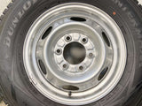 ダンロップ ウィンターマックス SV01 195/80R15・195/80R15 /日産純正 5.5J+・5.5J+ 139.7-6穴 4本