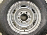 ダンロップ ウィンターマックス SV01 195/80R15・195/80R15 /日産純正 5.5J+・5.5J+ 139.7-6穴 4本