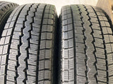 ダンロップ ウィンターマックス SV01 195/80R15・195/80R15 /日産純正 5.5J+・5.5J+ 139.7-6穴 4本