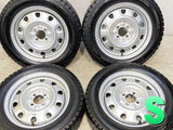 ダンロップ ウィンターマックス WM02 185/60R15 / TOPY M60 5.5J+ 100-4穴 4本