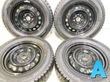 ダンロップ ウィンターマックス WM02 195/65R15 /トヨタ純正 L19 6.0J+40 100-5穴 4本