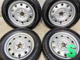 ダンロップ ウィンターマックス WM02 195/65R15 / TOPY M61 6.0J+ 100-5穴 4本