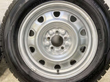 ダンロップ ウィンターマックス WM02 195/65R15 / TOPY M61 6.0J+ 100-5穴 4本