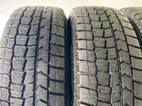 ダンロップ ウィンターマックス WM02 195/65R15 / TOPY M61 6.0J+ 100-5穴 4本
