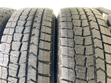 ダンロップ ウィンターマックス WM02 195/65R15 / TOPY M61 6.0J+ 100-5穴 4本