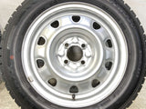 ダンロップ ウィンターマックス WM02 185/60R15 / TOPY M60 5.5J+ 100-4穴 4本