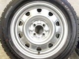 ダンロップ ウィンターマックス WM02 185/60R15 / TOPY M60 5.5J+ 100-4穴 4本