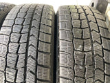 ダンロップ ウィンターマックス WM02 185/60R15 / TOPY M60 5.5J+ 100-4穴 4本
