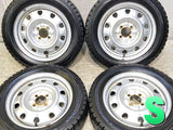 ダンロップ ウィンターマックス WM02 185/60R15 / TOPY M60 5.5J+ 100-4穴 4本
