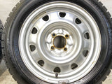 ダンロップ ウィンターマックス WM02 185/60R15 / TOPY M60 5.5J+ 100-4穴 4本