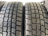ダンロップ ウィンターマックス WM02 185/60R15 / TOPY M60 5.5J+ 100-4穴 4本