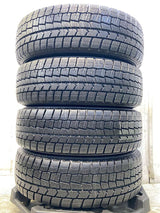 ダンロップ ウィンターマックス WM02 185/65R15 / SCHWARZ MV 5.5J+ 100/114.3-4穴 4本
