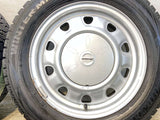 ダンロップ ウィンターマックス WM02 185/65R15 / SCHWARZ MV 5.5J+ 100/114.3-4穴 4本