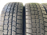 ダンロップ ウィンターマックス WM02 185/60R15 / TOPY F372 5.5J+ 100-4穴 4本