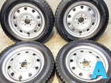ダンロップ ウィンターマックス WM02 195/65R15 / TOPY M61 6.0J+ 100-5穴 4本