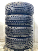 ダンロップ ウィンターマックス WM02 195/65R15 / TOPY M61 6.0J+ 100-5穴 4本