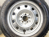 ダンロップ ウィンターマックス WM02 195/65R15 / TOPY M61 6.0J+ 100-5穴 4本