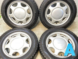 ダンロップ ウィンターマックス WM02 195/65R15 / GRAVEL 6.0J+ 100/114.3-5穴 4本