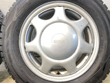 ダンロップ ウィンターマックス WM02 195/65R15 / GRAVEL 6.0J+ 100/114.3-5穴 4本