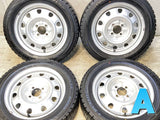 ダンロップ ウィンターマックス WM02 185/60R15 / TOPY M60 5.5J+ 100-4穴 4本