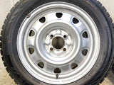 ダンロップ ウィンターマックス WM02 185/60R15 / TOPY M60 5.5J+ 100-4穴 4本