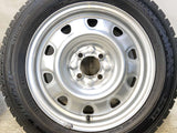ダンロップ ウィンターマックス WM02 185/60R15 / TOPY M60 5.5J+ 100-4穴 4本