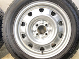 ダンロップ ウィンターマックス WM02 175/65R15 / TOPY M60 5.5J+ 100-4穴 4本