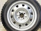 ダンロップ ウィンターマックス WM02 175/65R15 / TOPY M60 5.5J+ 100-4穴 4本