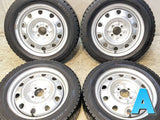 ダンロップ ウィンターマックス WM02 185/60R15 / TOPY M60 5.5J+ 100-4穴 4本