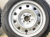 ダンロップ ウィンターマックス WM02 185/60R15 / TOPY M60 5.5J+ 100-4穴 4本