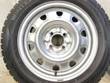 ダンロップ ウィンターマックス WM02 185/60R15 / TOPY M60 5.5J+ 100-4穴 4本
