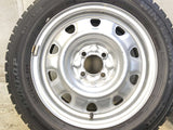 ダンロップ ウィンターマックス WM02 185/60R15 / TOPY M60 5.5J+ 100-4穴 4本