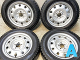 ダンロップ ウィンターマックス WM02 195/65R15 / TOPY M61 6.0J+ 100-5穴 4本