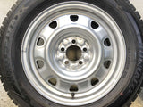 ダンロップ ウィンターマックス WM02 195/65R15 / TOPY M61 6.0J+ 100-5穴 4本