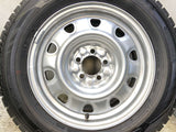 ダンロップ ウィンターマックス WM02 195/65R15 / TOPY M61 6.0J+ 100-5穴 4本