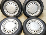 ブリヂストン アイスパートナー2 185/60R15 / JECT R6 5.5J+ 100/114.3-4穴 4本