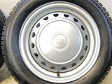 ブリヂストン アイスパートナー2 185/60R15 / JECT R6 5.5J+ 100/114.3-4穴 4本
