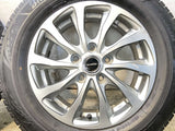ブリヂストン ブリザック VRX3 195/65R15 / BALMINUM 6.0J+45 114.3-5穴 4本