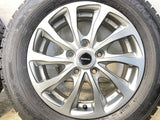 ダンロップ ウィンターマックス WM02 195/65R15 / BALMINUM 6.0J+45 114.3-5穴 4本