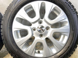 ブリヂストン ブリザック VRX 165/65R15 /三菱純正 5.0J+45 100-4穴 4本
