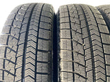 ブリヂストン ブリザック VRX 165/65R15 /三菱純正 5.0J+45 100-4穴 4本