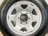 ヨコハマ アイスガード iG91 185/75R15 12PR106/104LT / 6.0J+30 139.7-6穴 4本
