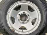 ブリヂストン ブリザック VL10 195/80R15 107/105LT / TOPY S54A 6.0J+ 139.7-6穴 4本