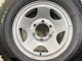 ブリヂストン ブリザック VL10 195/80R15 107/105LT / TOPY S54A 6.0J+ 139.7-6穴 4本