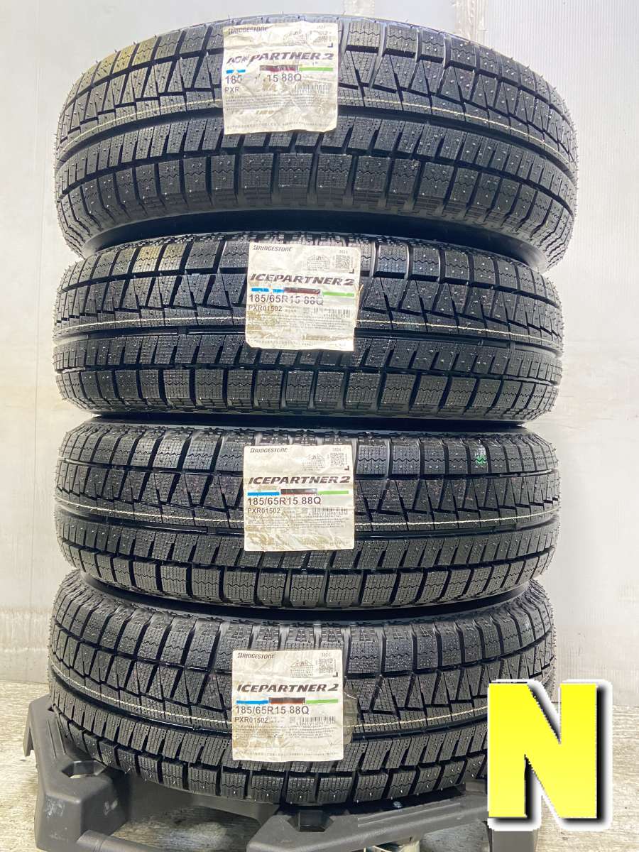 送料込185/65R15ブリヂストンICE PARTNER2￼ ホイール4穴4本 ブリヂストン アイスパートナー2 185/65R15 4本 – タイヤ・ホイール