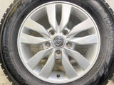 ヨコハマ アイスガード iG60 195/65R15 /日産純正 5.5J+45 114.3-5穴 4本